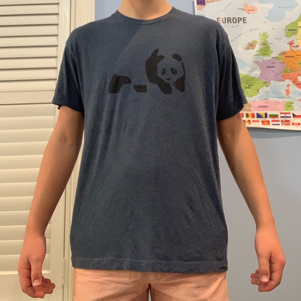 Enjoi panda T-shirt